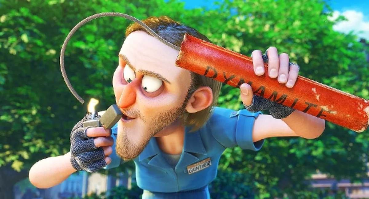 Veľká oriešková lúpež 2 (The Nut Job 2: Nutty by Nature), 2017 - fotogaléria