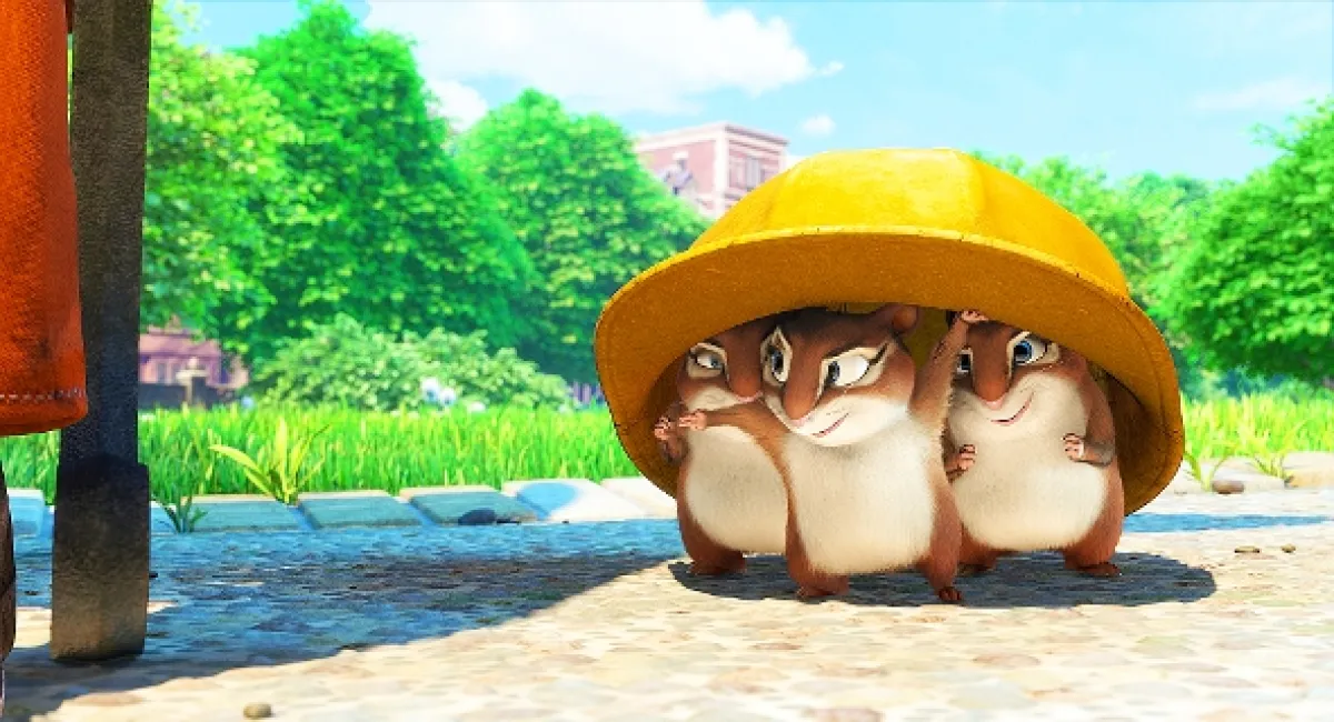 Veľká oriešková lúpež 2 (The Nut Job 2: Nutty by Nature), 2017 - fotogaléria