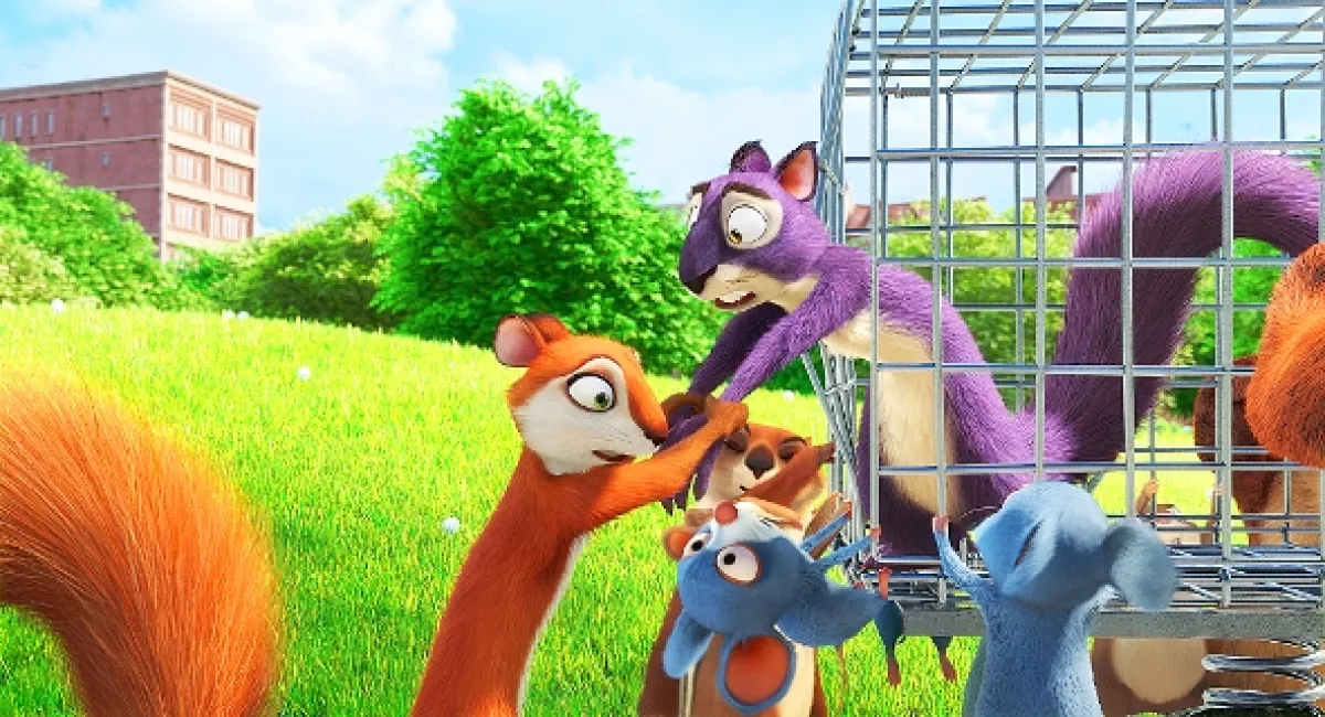 Veľká oriešková lúpež 2 (The Nut Job 2: Nutty by Nature), 2017 - fotogaléria