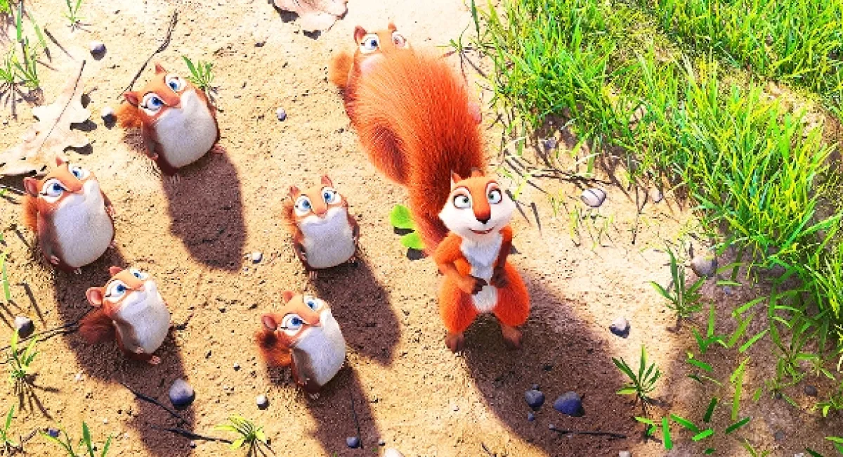 Veľká oriešková lúpež 2 (The Nut Job 2: Nutty by Nature), 2017 - fotogaléria