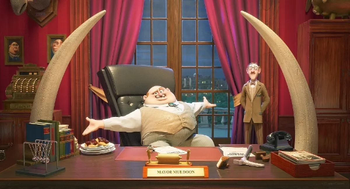 Veľká oriešková lúpež 2 (The Nut Job 2: Nutty by Nature), 2017 - fotogaléria