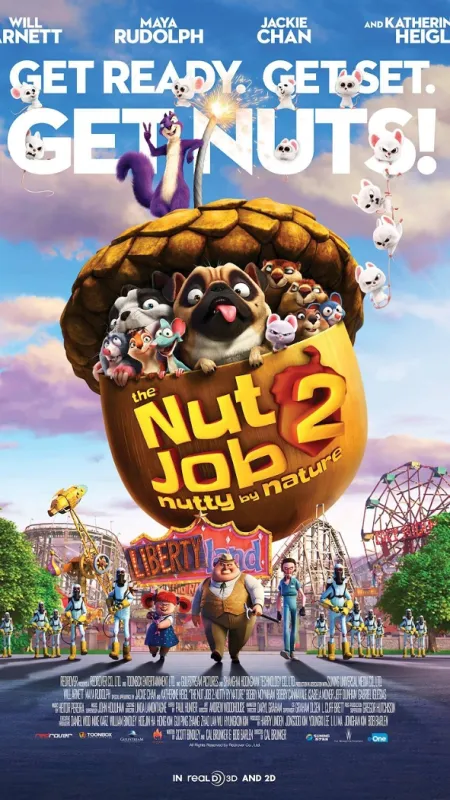 Veľká oriešková lúpež 2 (The Nut Job 2: Nutty by Nature), 2017 - fotogaléria
