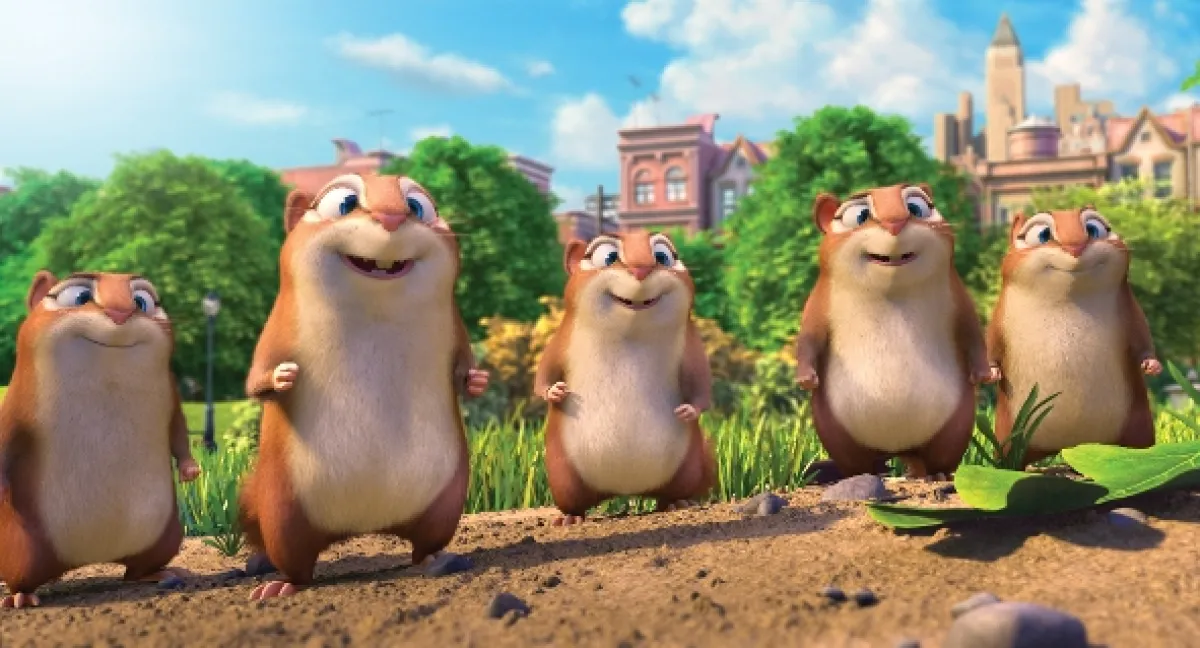 Veľká oriešková lúpež 2 (The Nut Job 2: Nutty by Nature), 2017 - fotogaléria