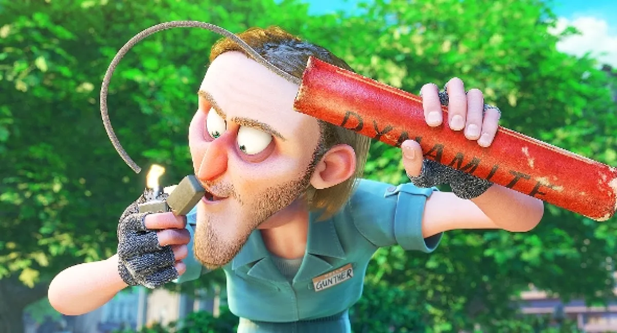 Veľká oriešková lúpež 2 (The Nut Job 2: Nutty by Nature), 2017 - fotogaléria