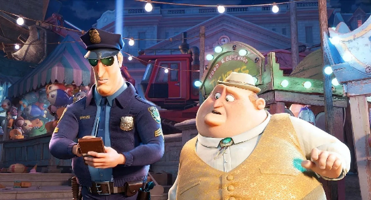 Veľká oriešková lúpež 2 (The Nut Job 2: Nutty by Nature), 2017 - fotogaléria