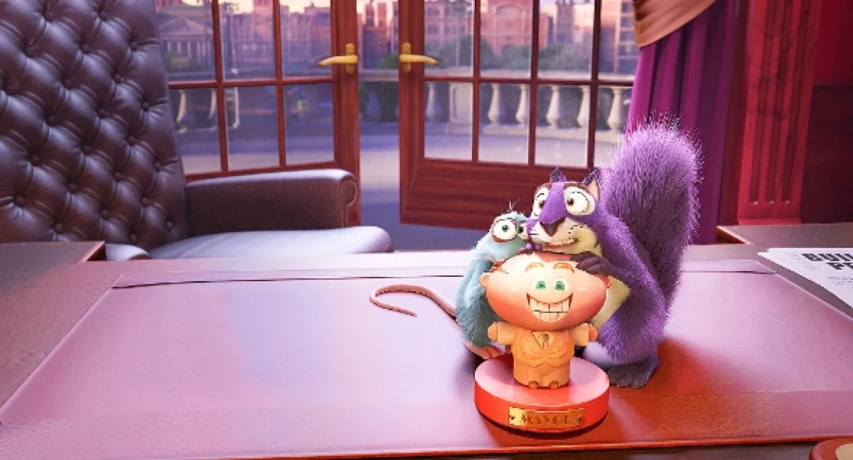Veľká oriešková lúpež 2 (The Nut Job 2: Nutty by Nature), 2017 - fotogaléria