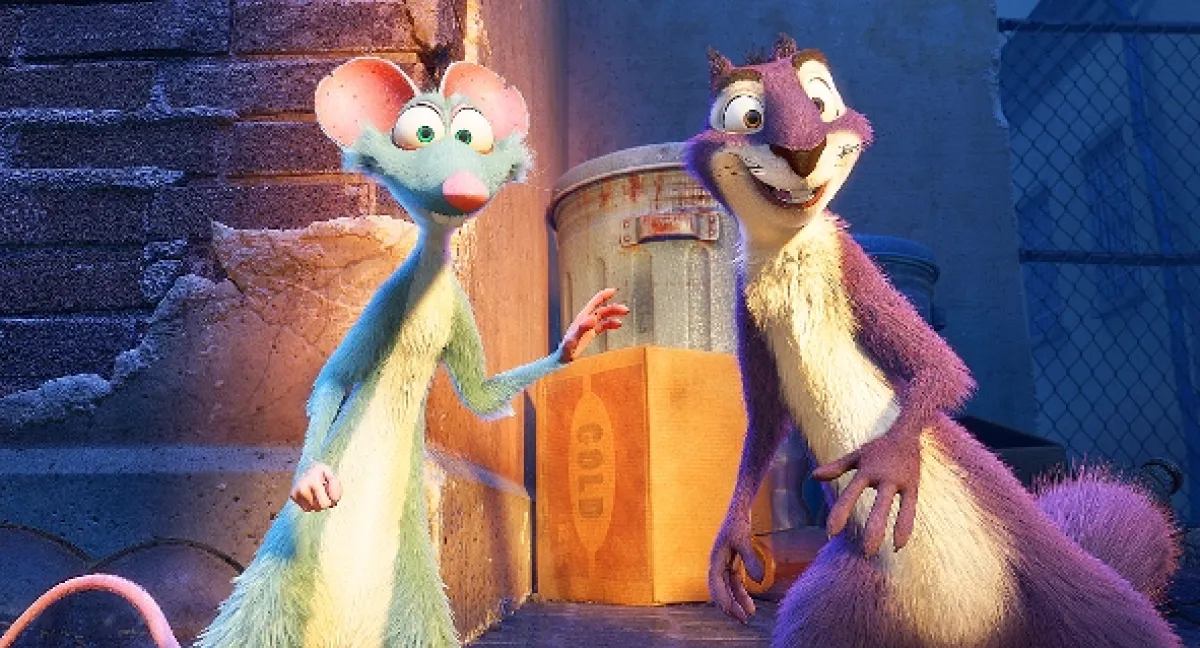Veľká oriešková lúpež 2 (The Nut Job 2: Nutty by Nature), 2017 - fotogaléria