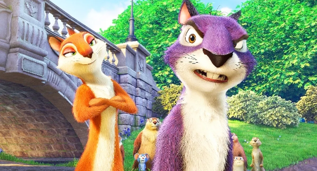 Veľká oriešková lúpež 2 (The Nut Job 2: Nutty by Nature), 2017 - fotogaléria