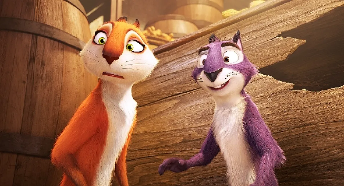 Veľká oriešková lúpež 2 (The Nut Job 2: Nutty by Nature), 2017 - fotogaléria