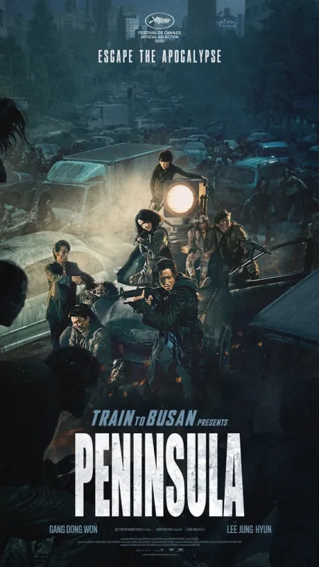 Vlak do Busanu 2 (Train To Busan 2: Peninsula), 2020 - fotogaléria
