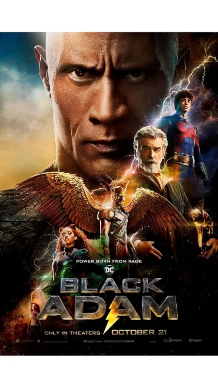 Black Adam, 2022 - fotogaléria