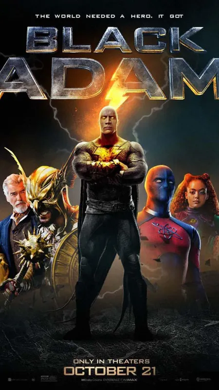 Black Adam, 2022 - fotogaléria