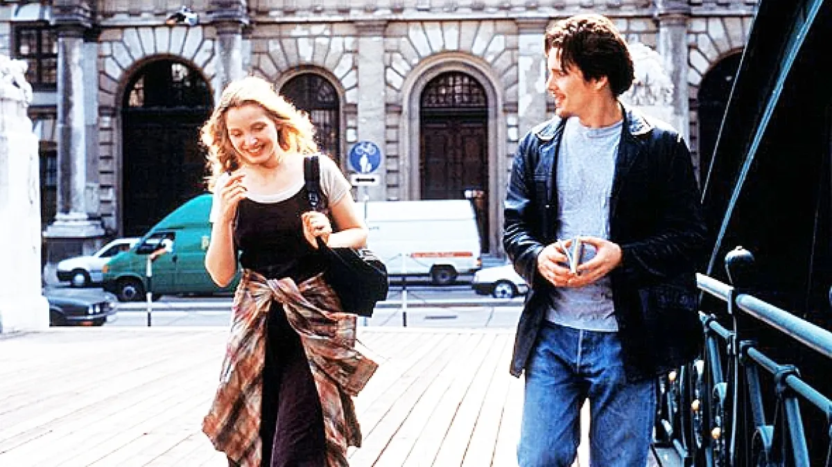 Před úsvitem (Before Sunrise), 1995 - fotogaléria