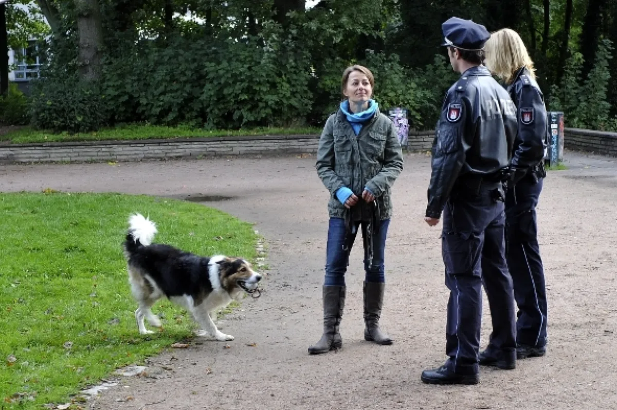 Polícia Hamburg, 2010 - fotogaléria