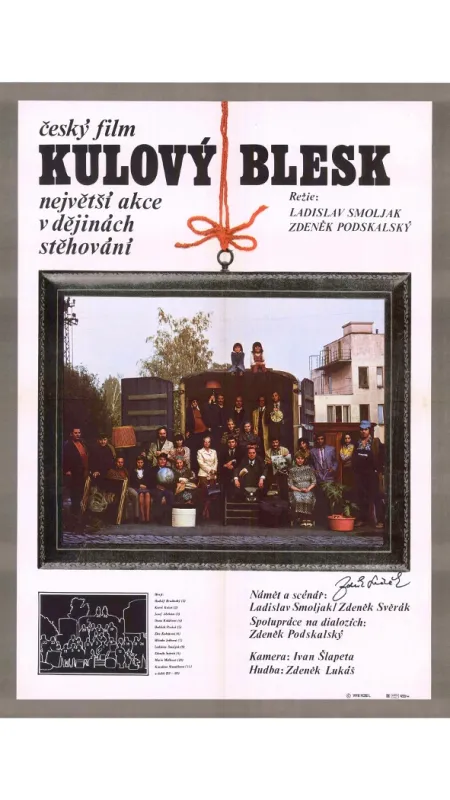 Kulový blesk (Fireball), 1979 - fotogaléria
