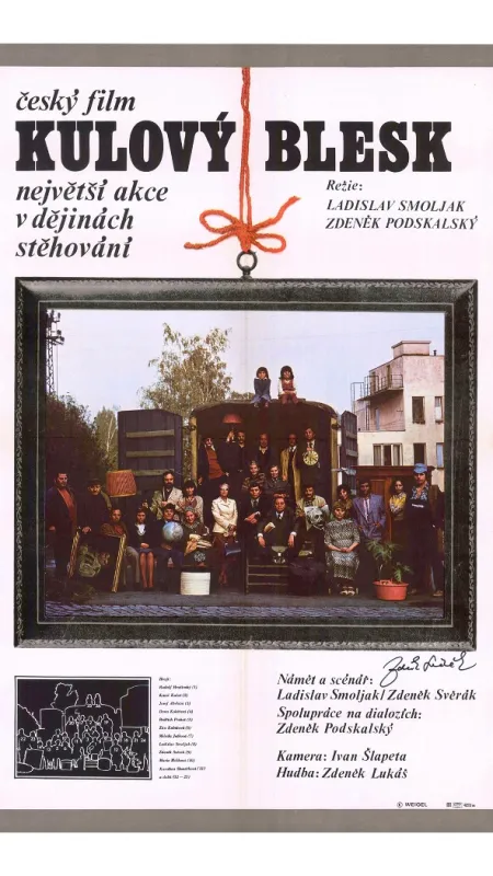 Kulový blesk (Fireball), 1979 - fotogaléria