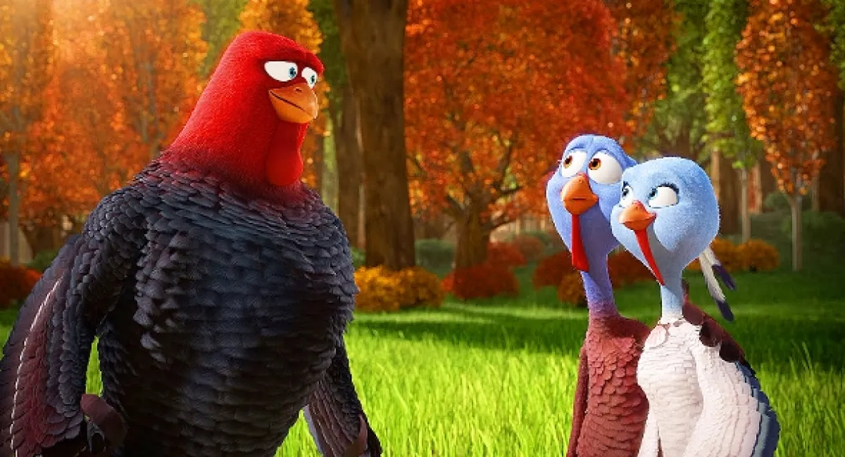 Ptačí úlet (Free Birds), 2013 - fotogaléria