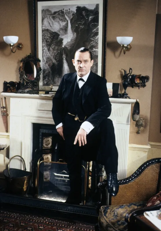 Sherlock Holmes (The Master Blackmailer), 1991 - fotogaléria
