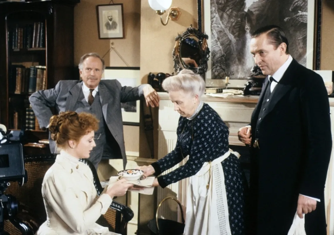 Sherlock Holmes (The Master Blackmailer), 1991 - fotogaléria