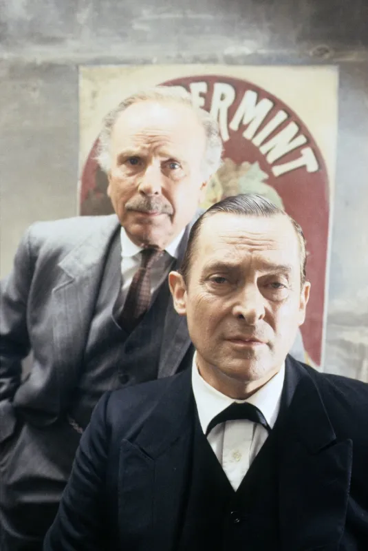 Sherlock Holmes (The Master Blackmailer), 1991 - fotogaléria