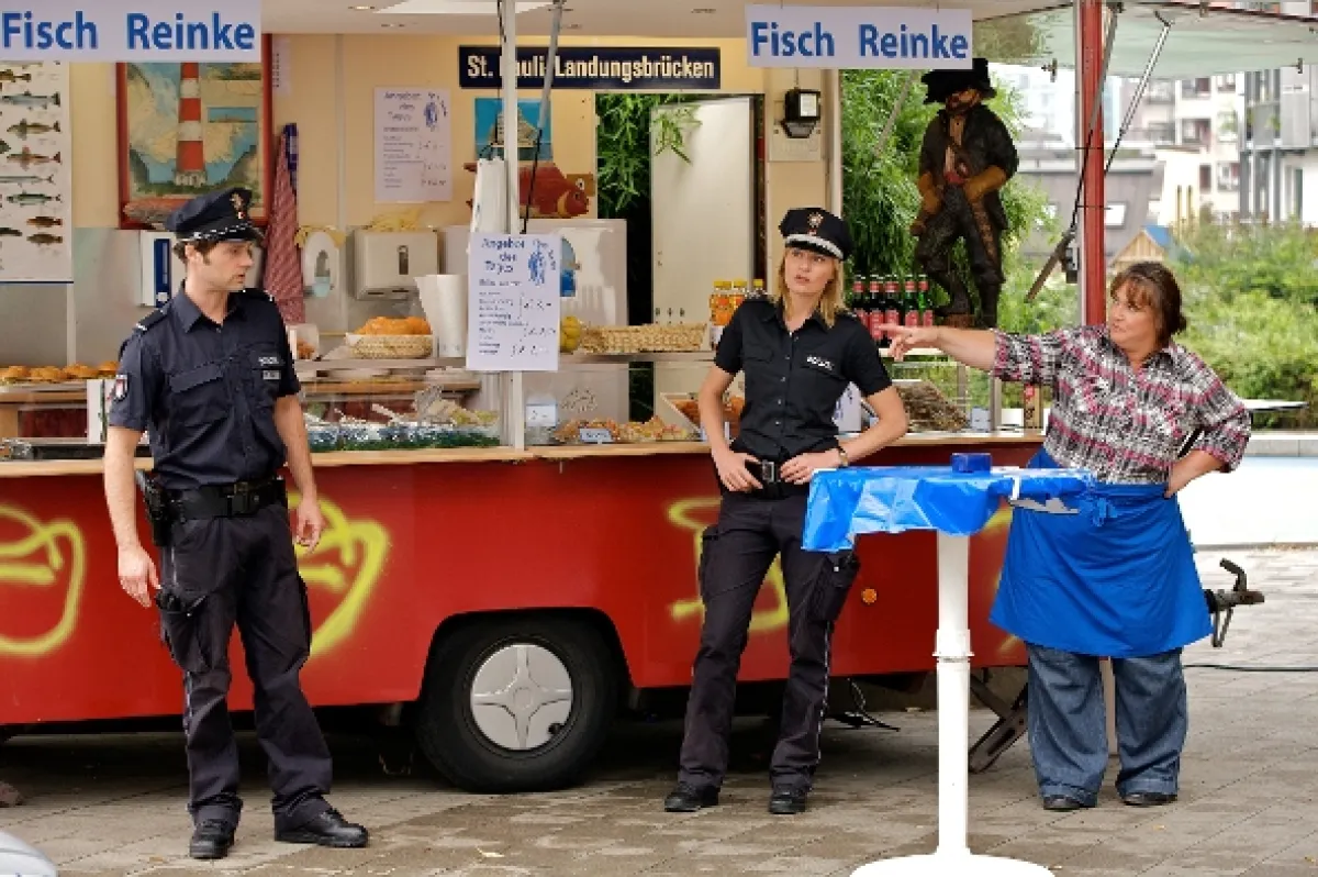 Polícia Hamburg, 2009 - fotogaléria