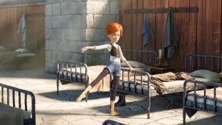 Balerína