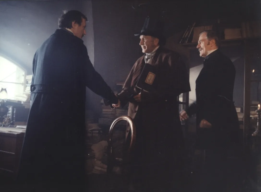 Záchvěv strachu, 1983 - fotogaléria