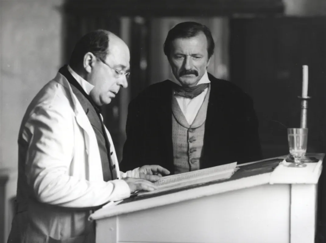 Záchvěv strachu, 1983 - fotogaléria