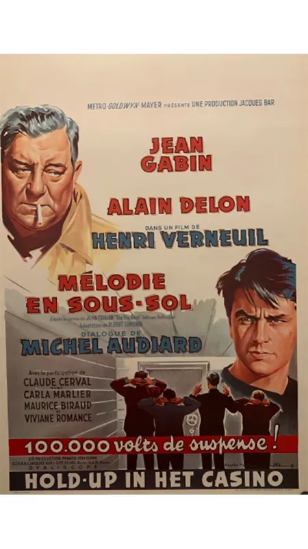 Melodie podzemí (Mélodie en sous-sol), 1963 - fotogaléria