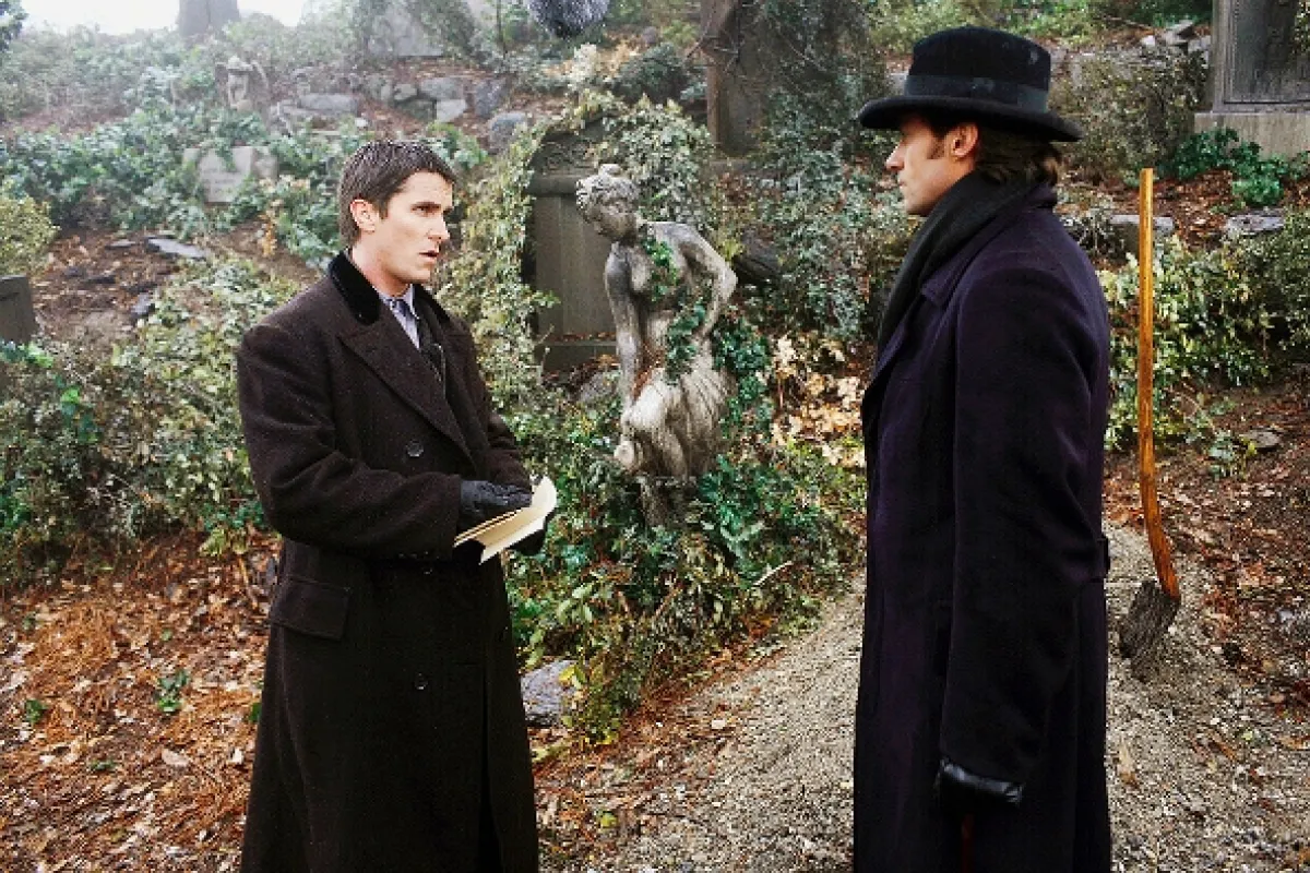 Dokonalý trik (The Prestige), 2006 - fotogaléria
