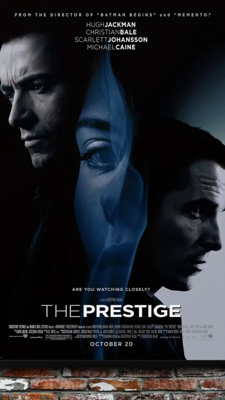 Dokonalý trik (The Prestige), 2006 - fotogaléria
