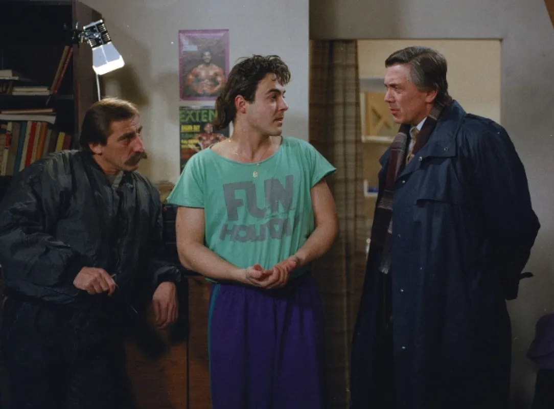 Hříchy pro pátera Knoxe, 1992 - fotogaléria