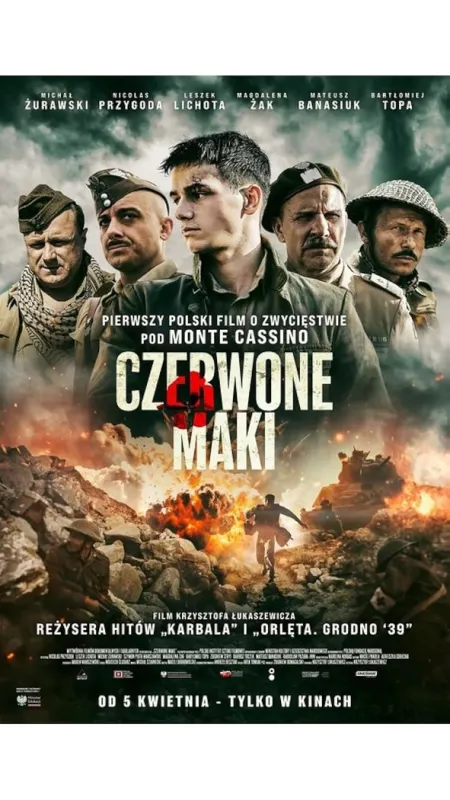 Bitka o Monte Cassino (Czerwone maki), 2024 - fotogaléria