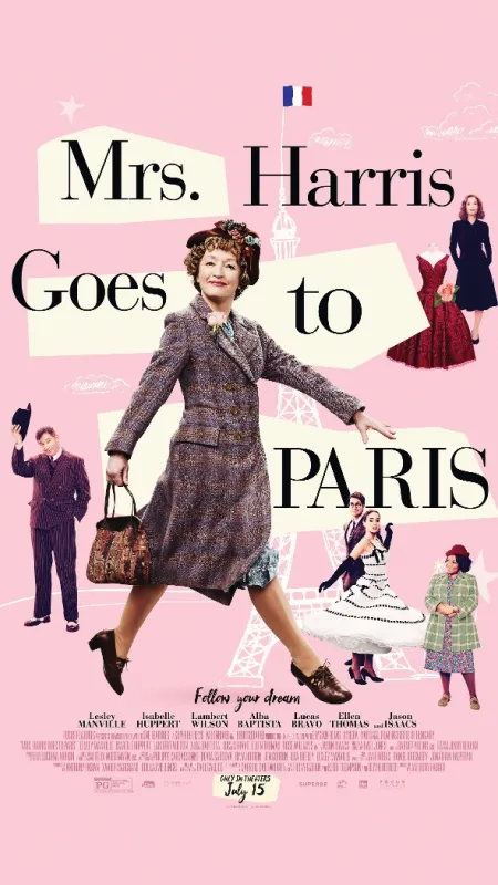 Paní Harrisová jede do Paříže (Mrs. Harris Goes to Paris), 2022 - fotogaléria