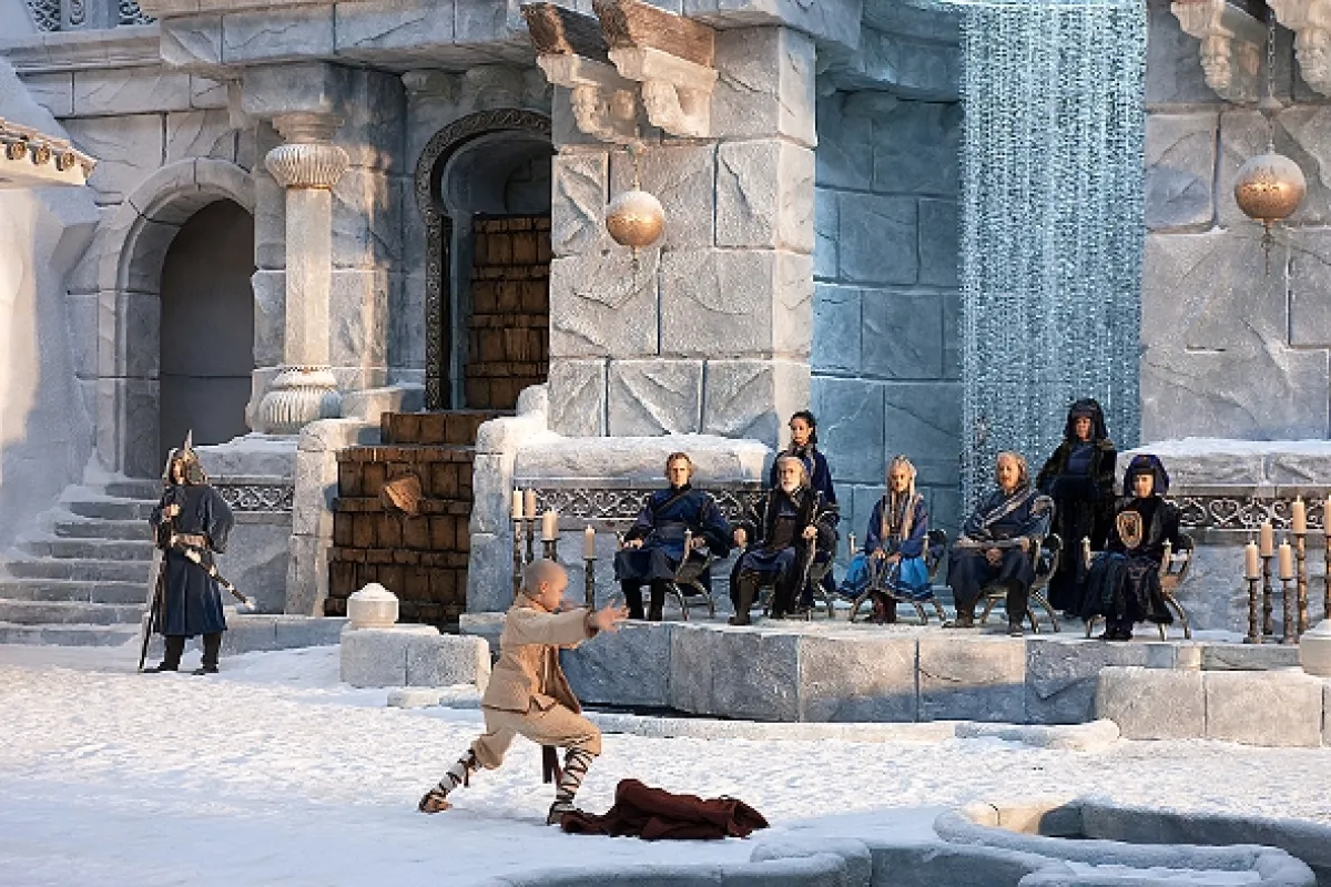 Poslední vládce větru (The Last Airbender), 2010 - fotogaléria