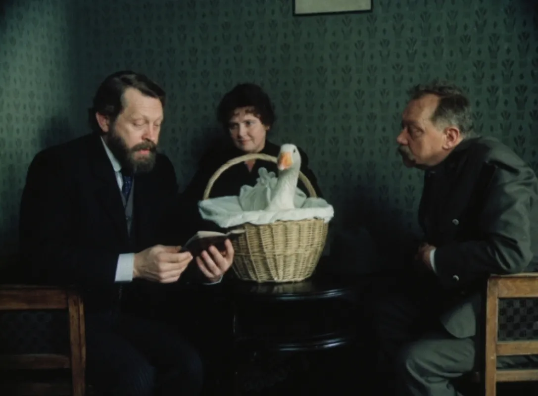 Rozpuštěný a vypuštěný (Dissolved And Let Down The Drain), 1985 - fotogaléria
