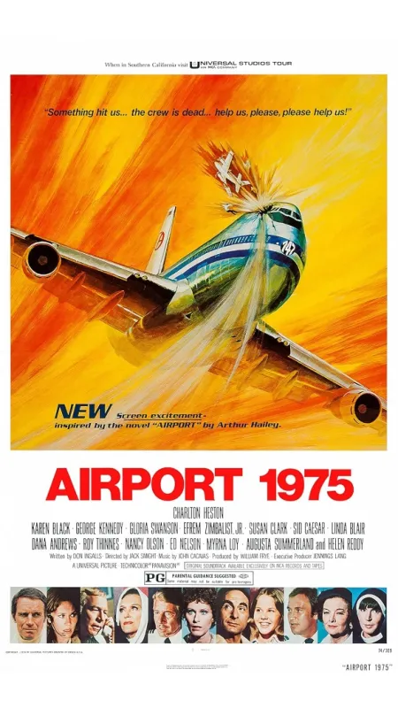 Letiště 1975 (Airport 1975), 1974 - fotogaléria