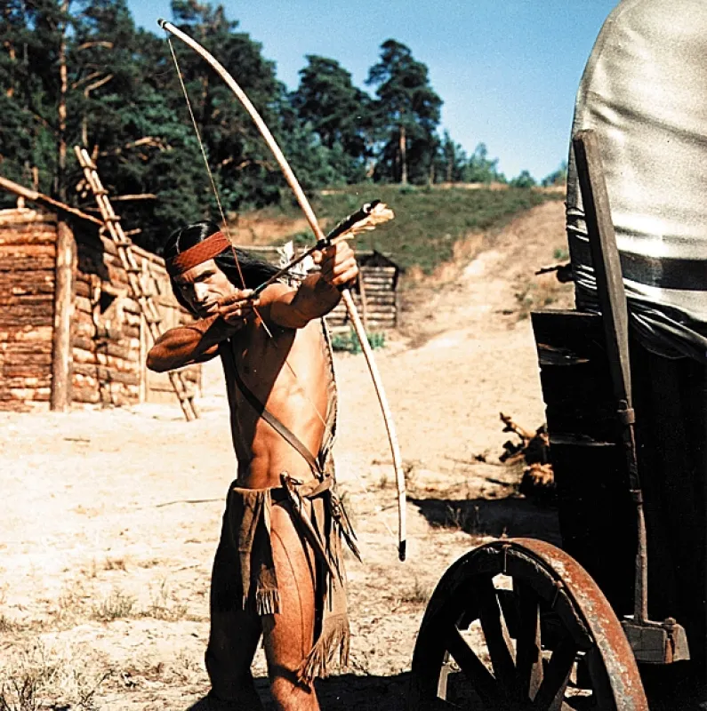 Apači (Apachen), 1973 - fotogaléria