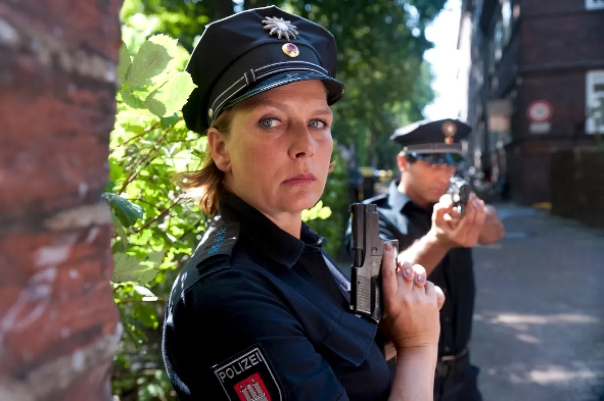 Polícia Hamburg, 2011 - fotogaléria