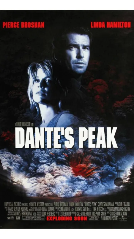 Rozpoutané peklo (Dante’s Peak), 1997 - fotogaléria