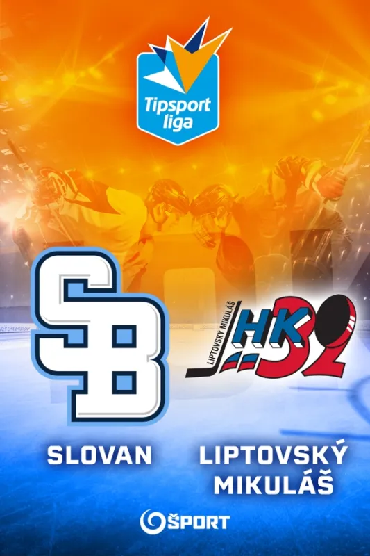 Hokej - Tipsport liga - fotogaléria