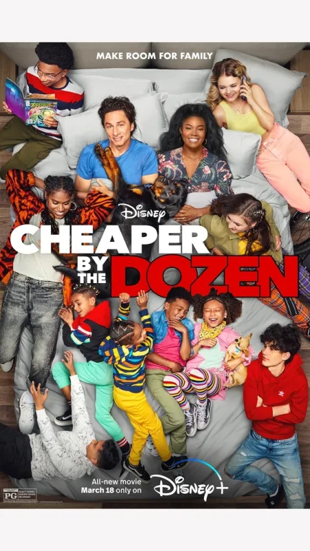 Dvanáct do tuctu (Cheaper by the Dozen), 2022 - fotogaléria