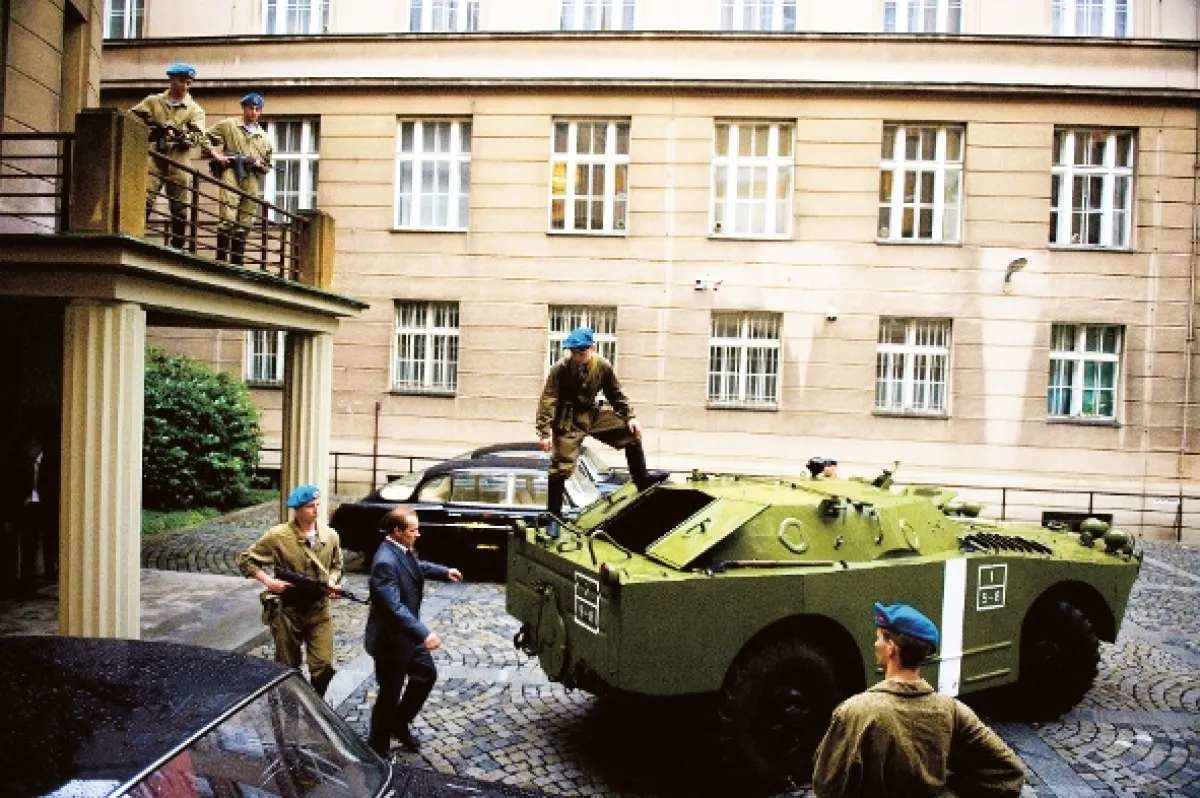 České storočie - fotogaléria