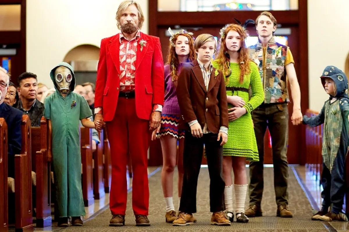 Toto je náš svet (Captain Fantastic), 2016 - fotogaléria