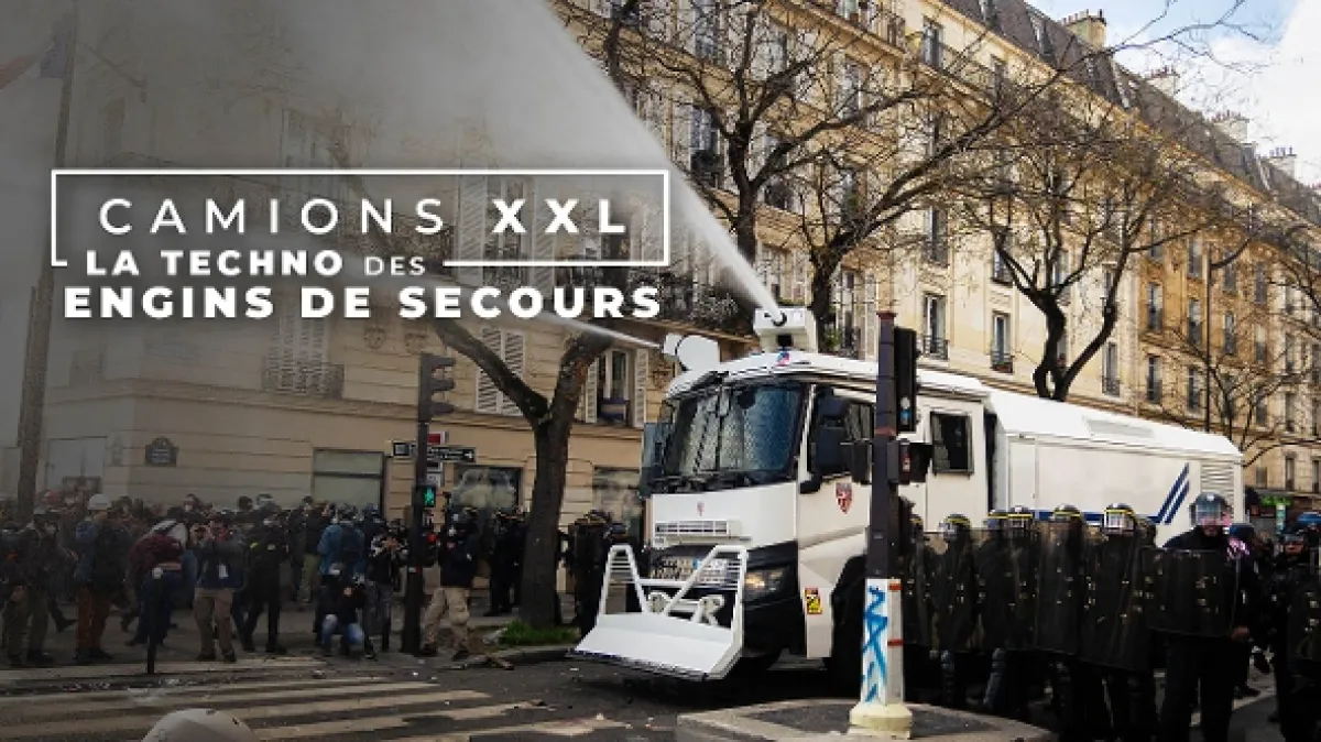 Záchranářští obři (Camions XXL: La techno des engins de secours), 2024 - fotogaléria