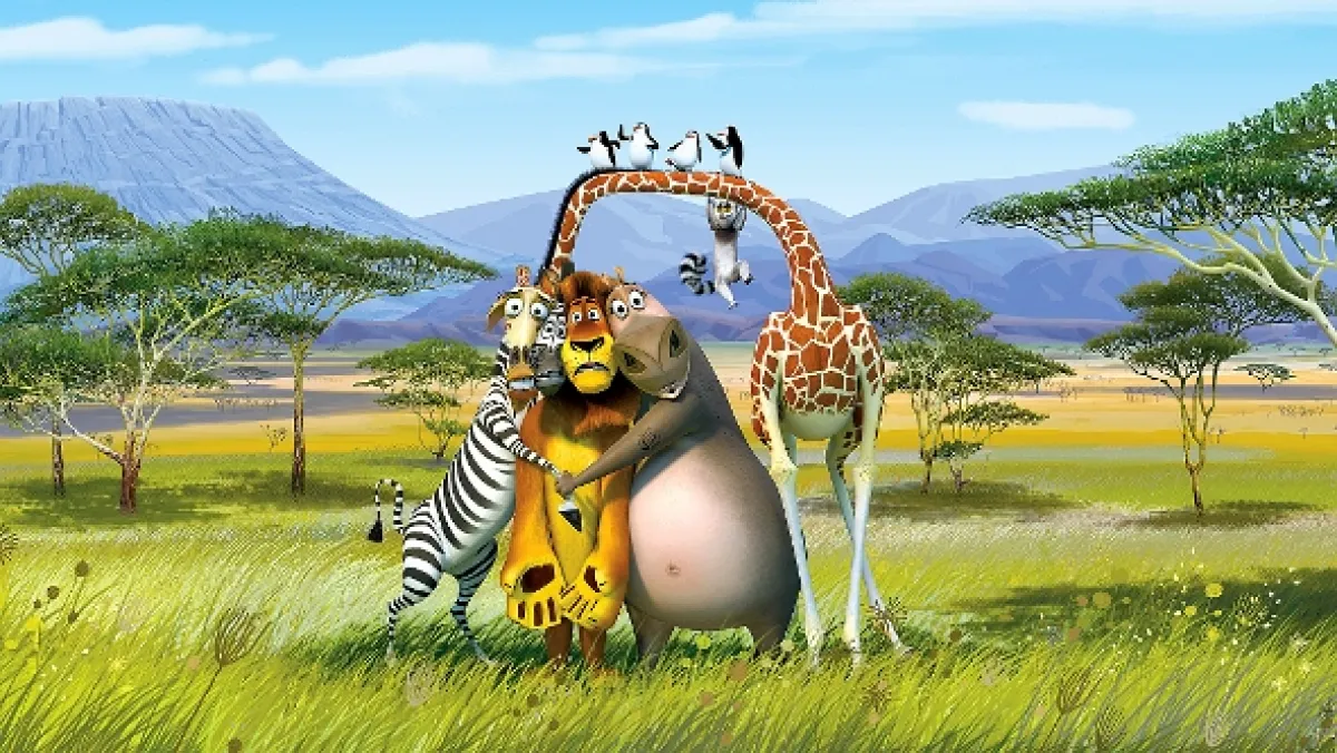Madagaskar 2: Útěk do Afriky (Madagascar: Escape 2 Africa), 2008 - fotogaléria