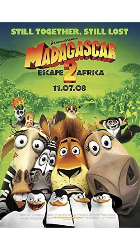 Madagaskar 2: Útěk do Afriky (Madagascar: Escape 2 Africa), 2008 - fotogaléria