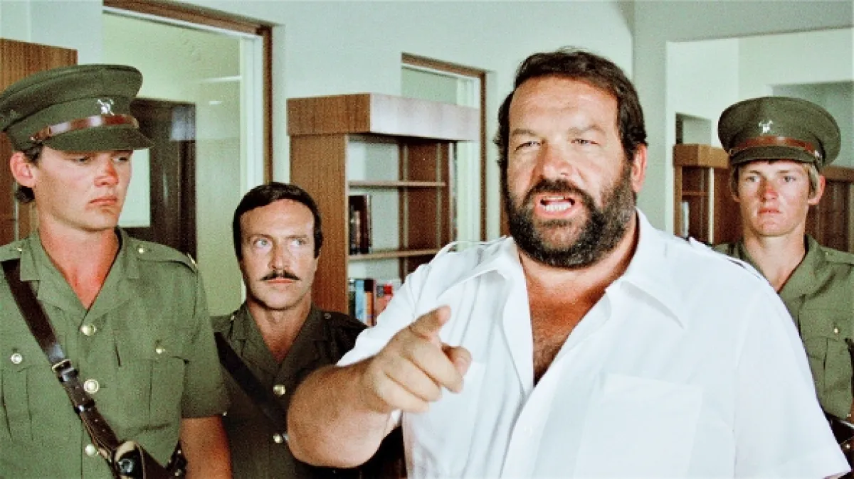 Policajt v Africe (Piedone l’Africano), 1978 - fotogaléria