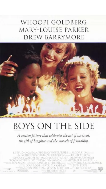 Dámská jízda (Boys on the Side), 1995 - fotogaléria