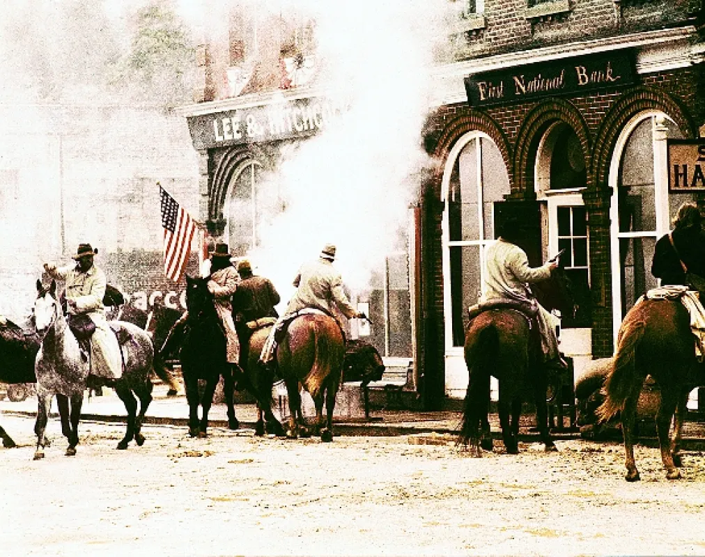 Veľká northfieldská lúpež (Great Northfield Minnesota Raid, The), 1972 - fotogaléria